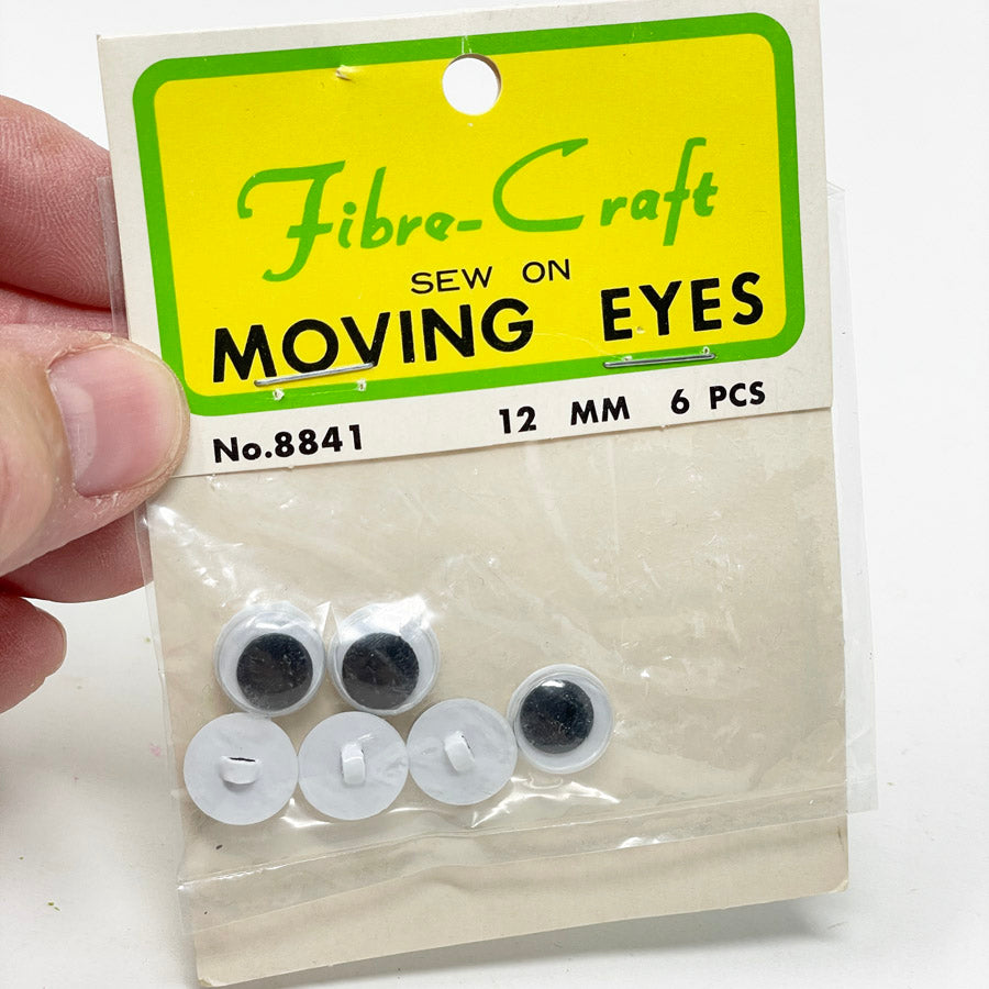 Fibre Craft Sew On Moving Eyes (2)