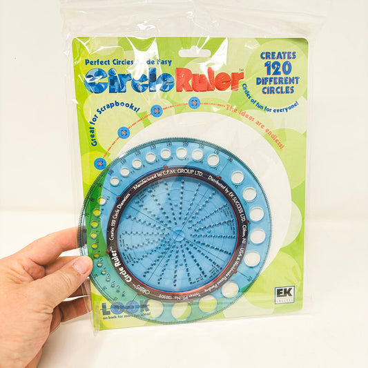 EK Success Circle Ruler