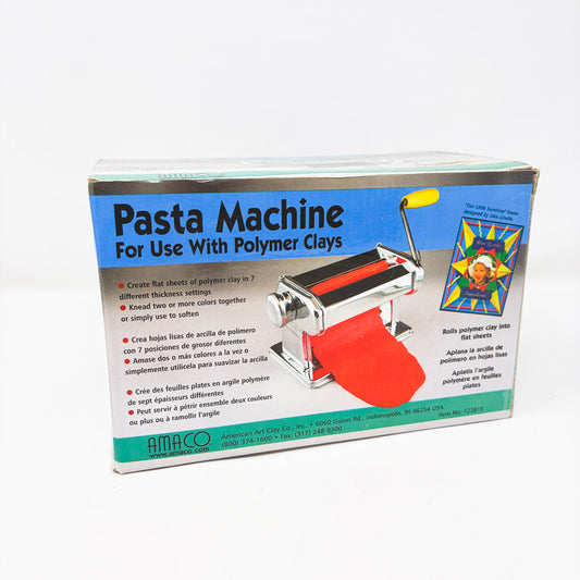 Amaco Craft Pasta Machine (Condition Issues)