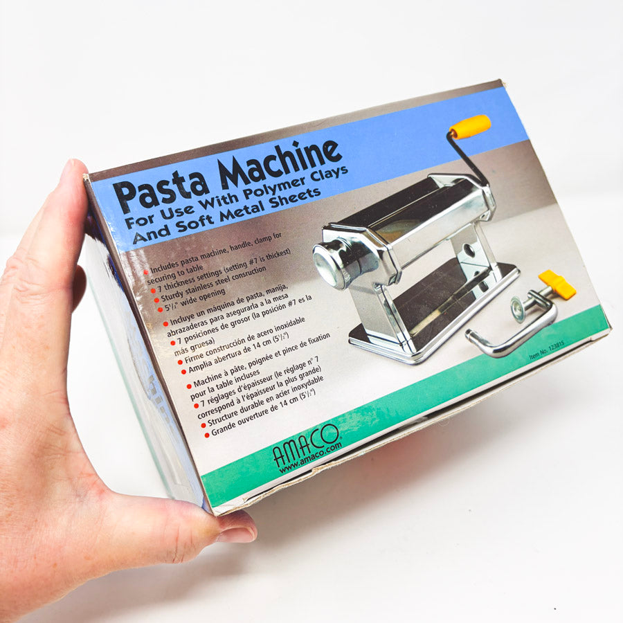 Amaco Craft Pasta Machine (Condition Issues)
