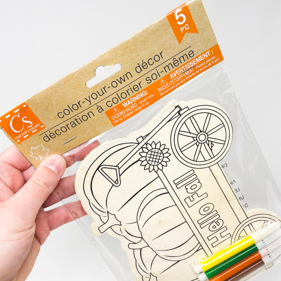 Crafter's Square Color Your Own Decor (You Choose)