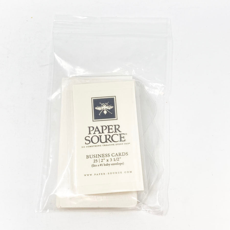 Paper Source Business Card Pack Bundle