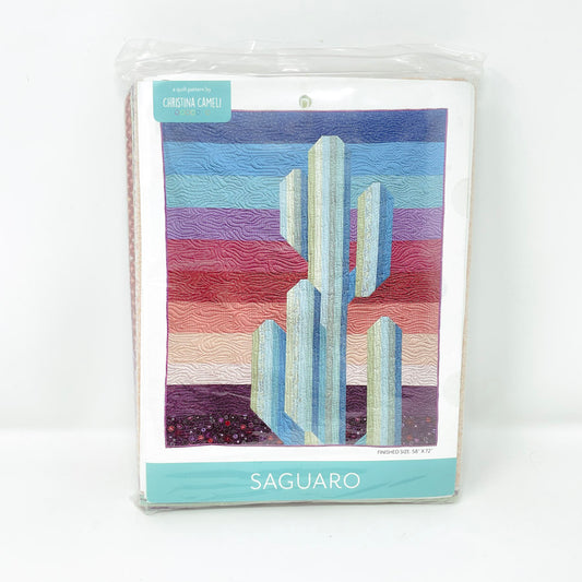 Saguaro Quilt Kit - Maywood Studio
