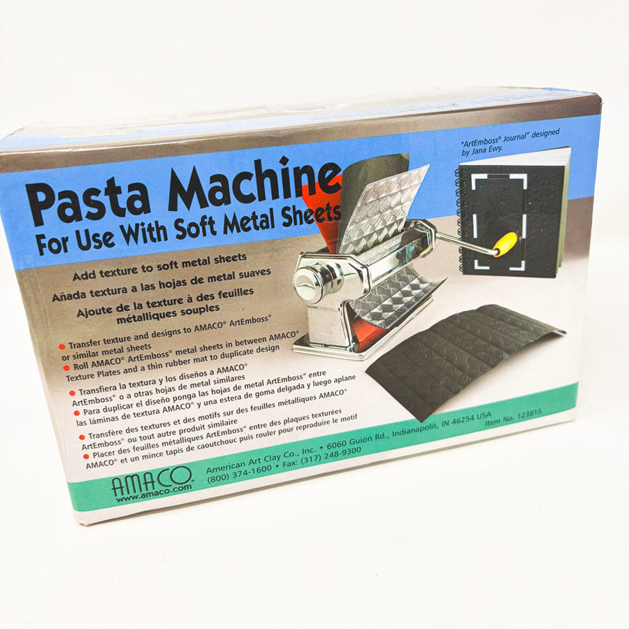 Amaco Craft Pasta Machine (Condition Issues)