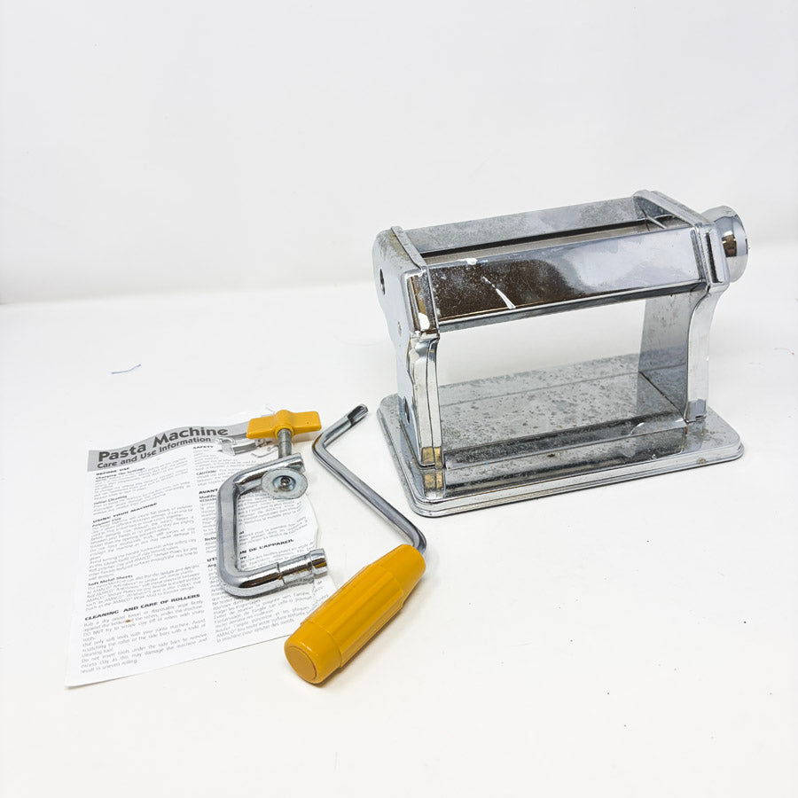 Amaco Craft Pasta Machine (Condition Issues)