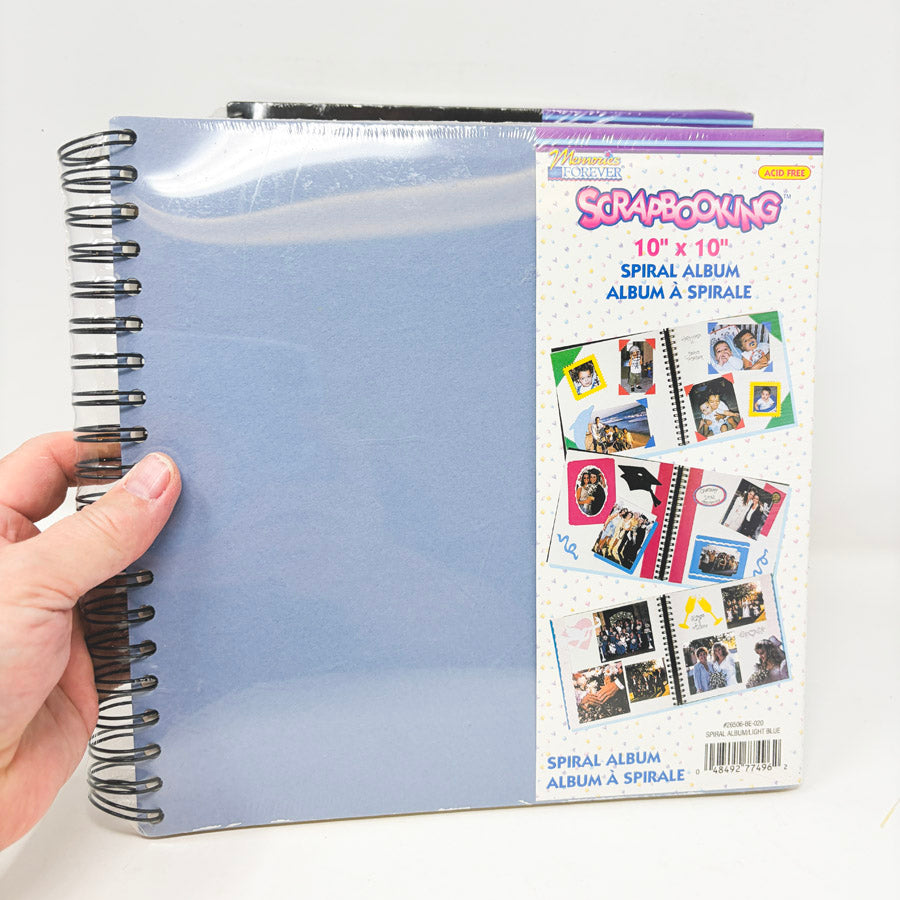 Westrim Crafts Memories Forever 10" x 10" Scrapbook Album
