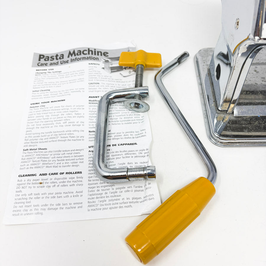 Amaco Craft Pasta Machine (Condition Issues)