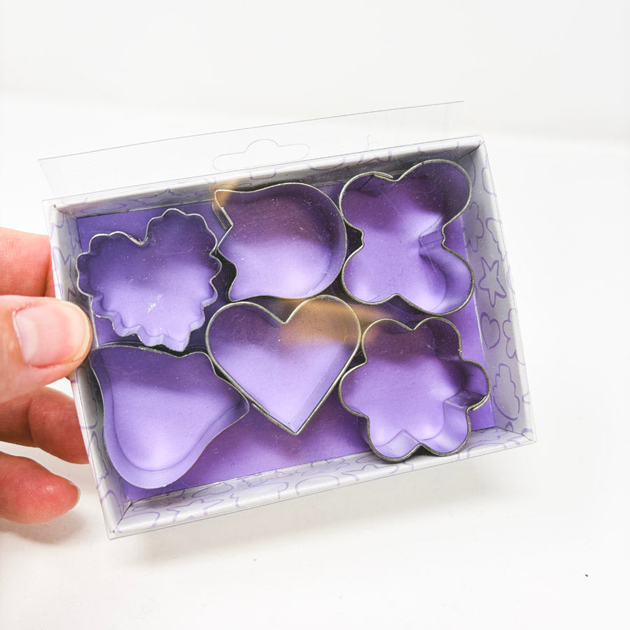 Small Shape Cutters for Clay
