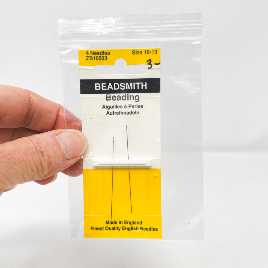 Beadsmith Beading Needles Size 10/13