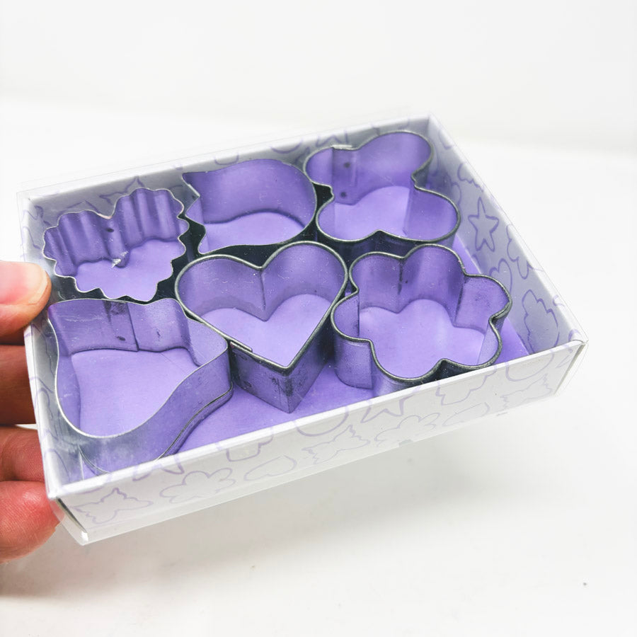 Small Shape Cutters for Clay