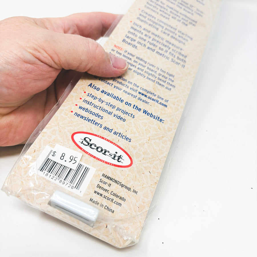 Score It Sliding Ruler
