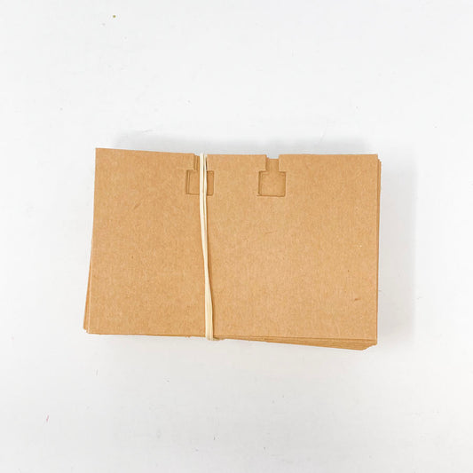 Kraft Paper Rolodex Card Bundle
