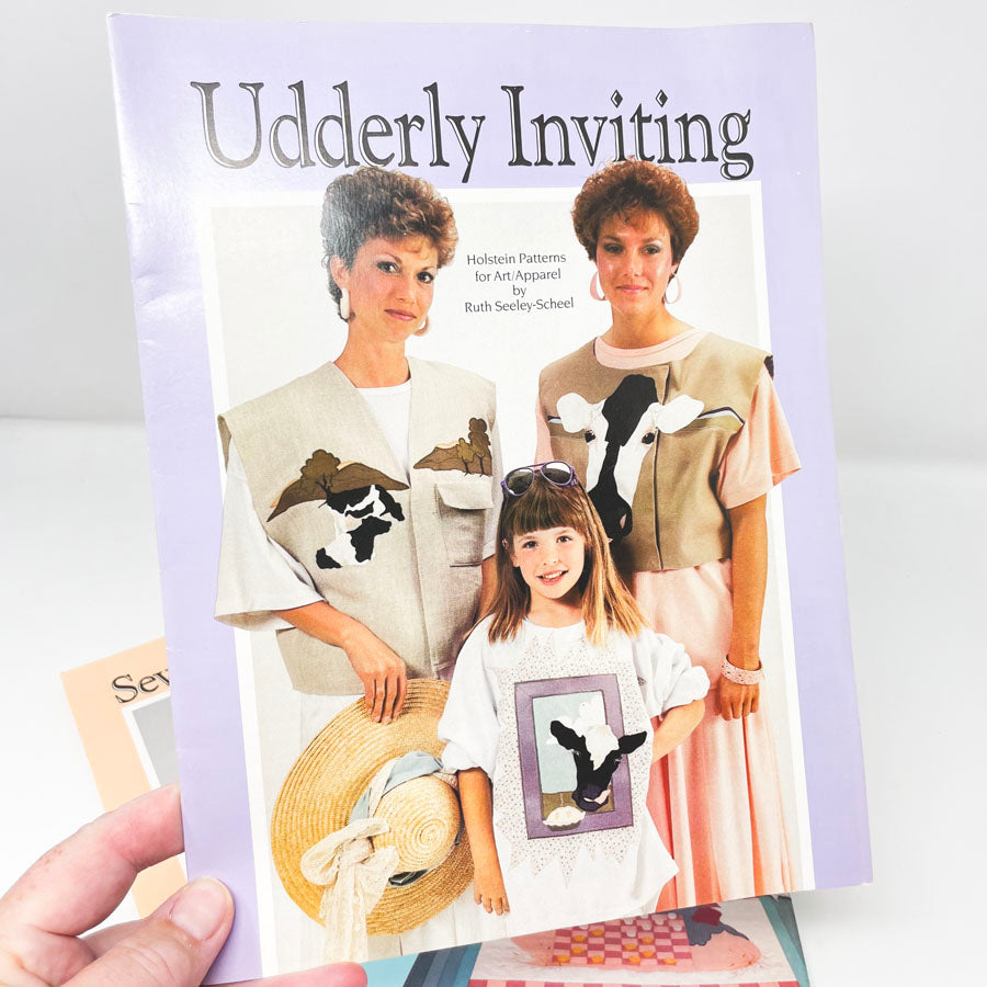 Sewing and Applique Design Books by Ruth Seeley-Scheel