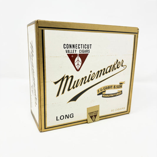 Muniemaker Cigar Box