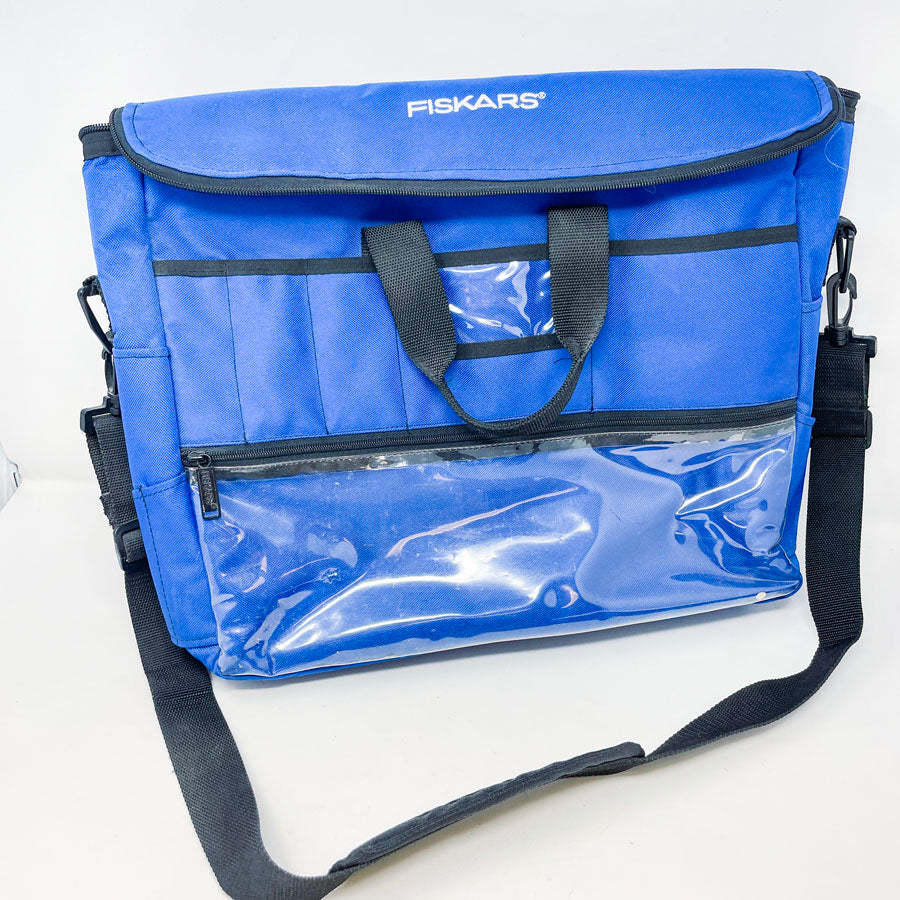 Fiskars Blue Scrapbook Craft Bag