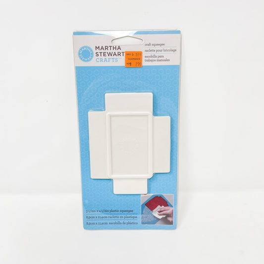 Martha Stewart Crafts- Craft Squeegee 3.5"x4.5"