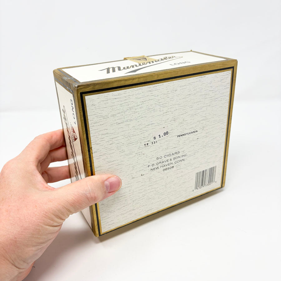 Muniemaker Cigar Box