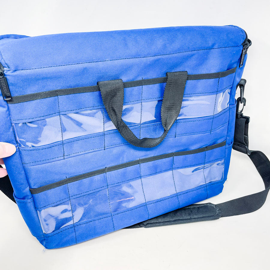 Fiskars Blue Scrapbook Craft Bag