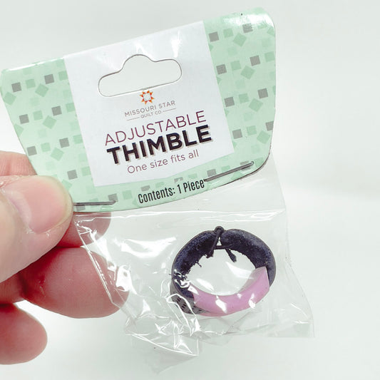 Adjustable Ring Thimble