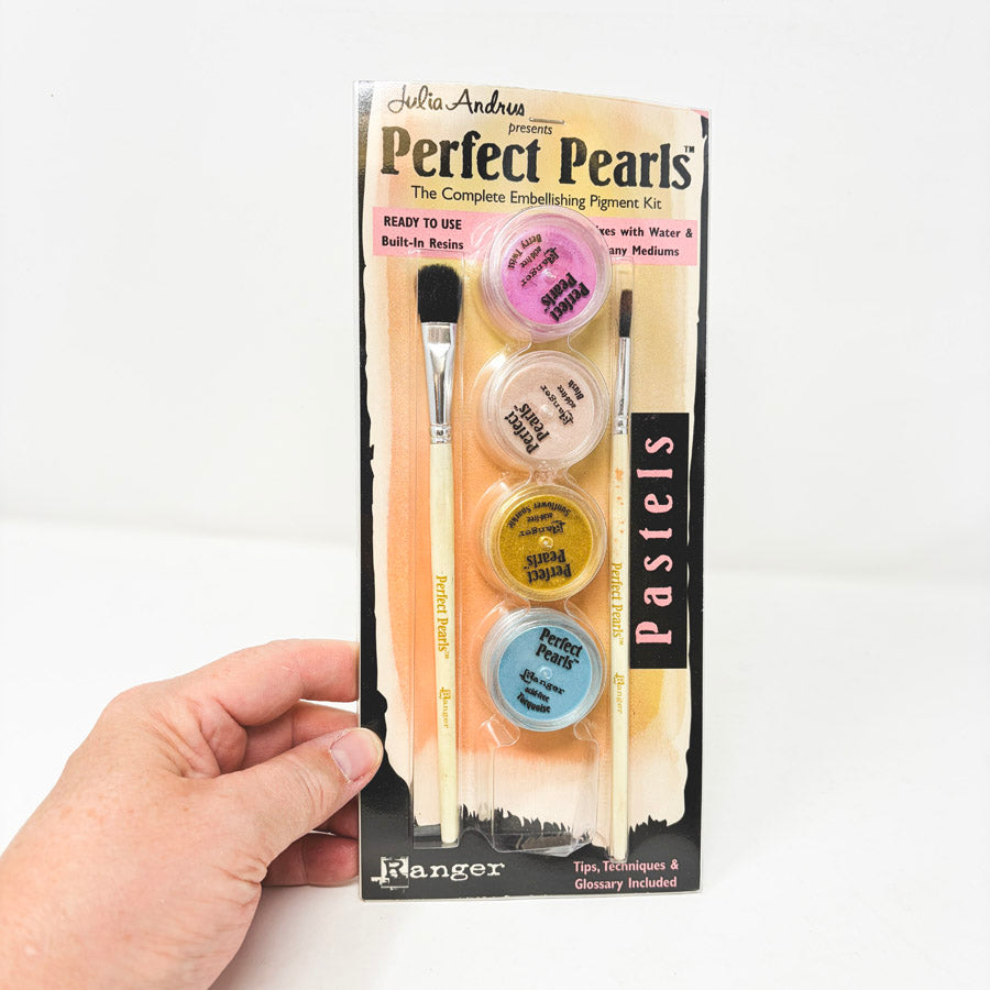 Perfect Pearls Pigment Powder Set (no pad)
