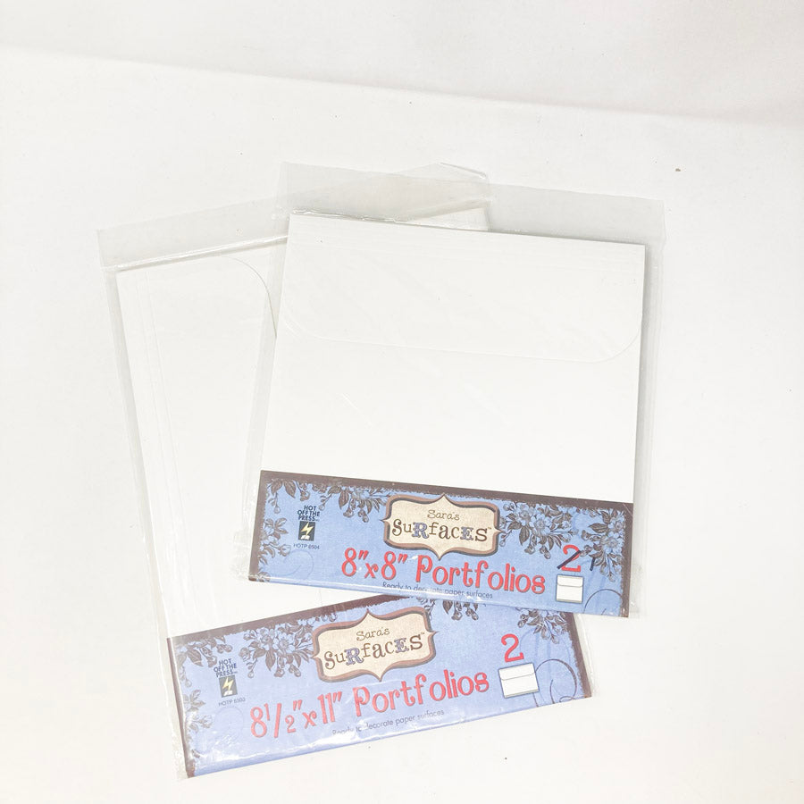 Hot Off The Press Sarah's Surfaces – Pockets and Folios