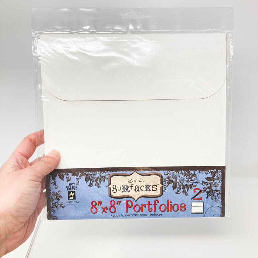 Hot Off The Press Sarah's Surfaces – Pockets and Folios