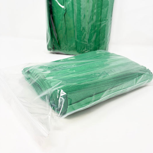 Green Tissue Paper Squares - 2lb Bag (1)