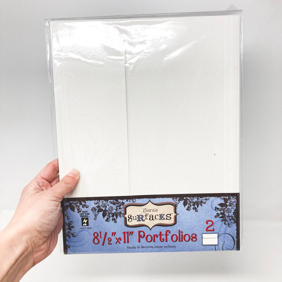 Hot Off The Press Sarah's Surfaces – Pockets and Folios