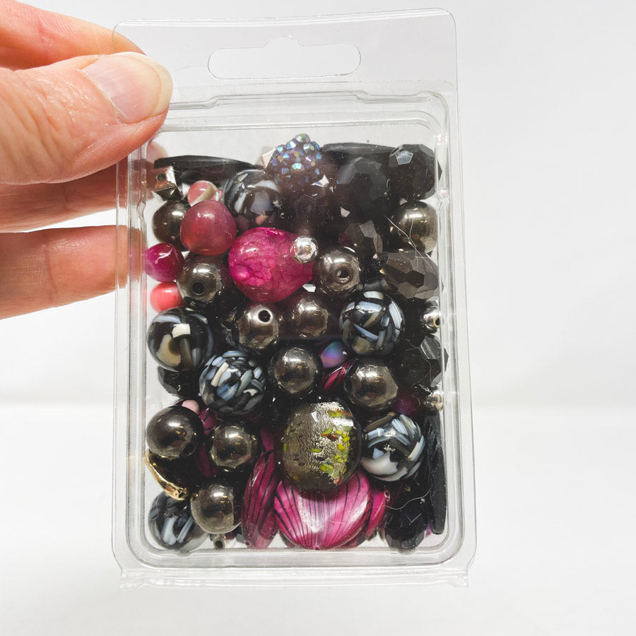 Pink and Chic Bead Soup
