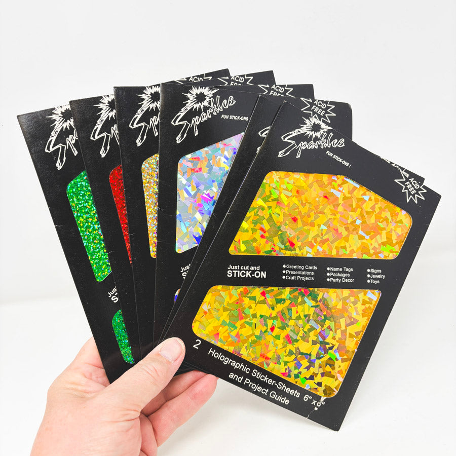 Holographic Sticker Sheets