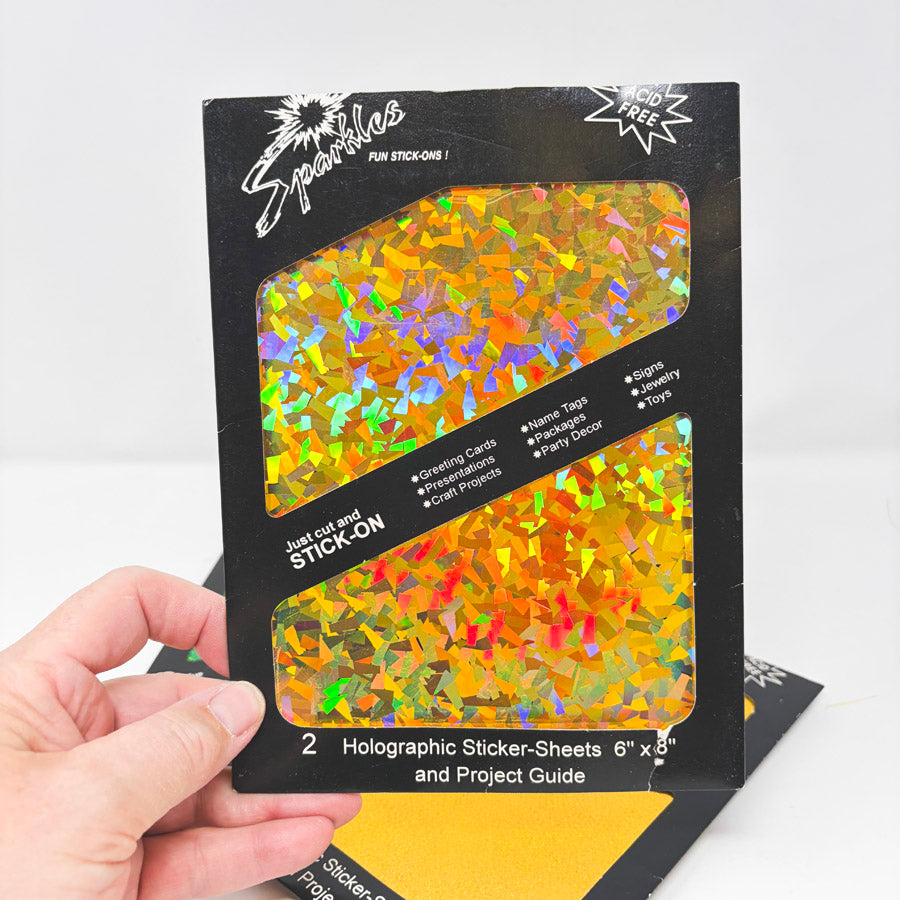 Holographic Sticker Sheets