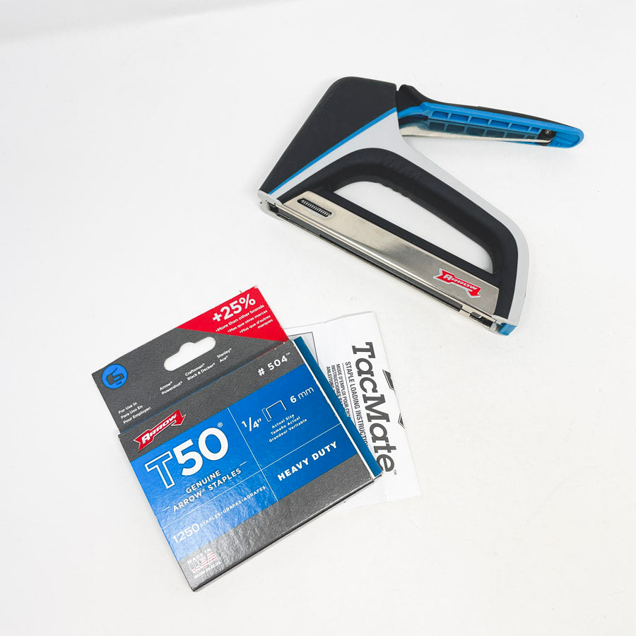 Arrow Heavy Duty Stapler and Staples