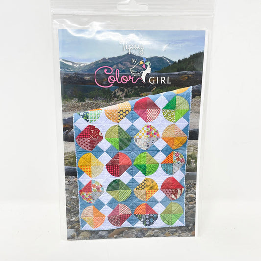 Tipsy by Color GIrl Quilting Patter