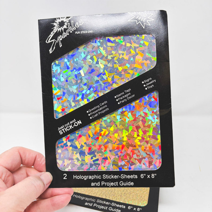 Holographic Sticker Sheets