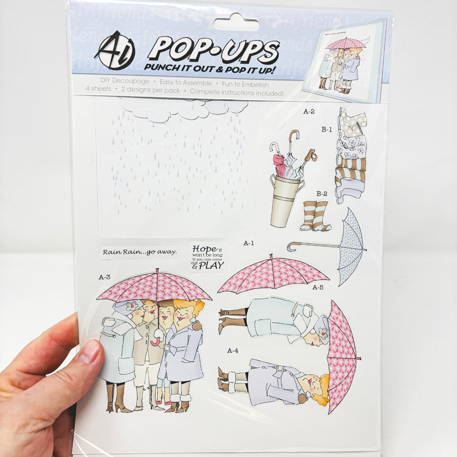 Art Impressions Pop-Ups Decoupage Sheets