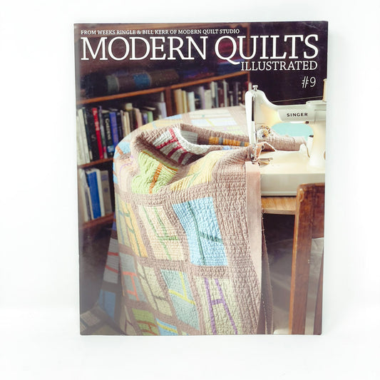 Modern Quilts Illustrated No.9