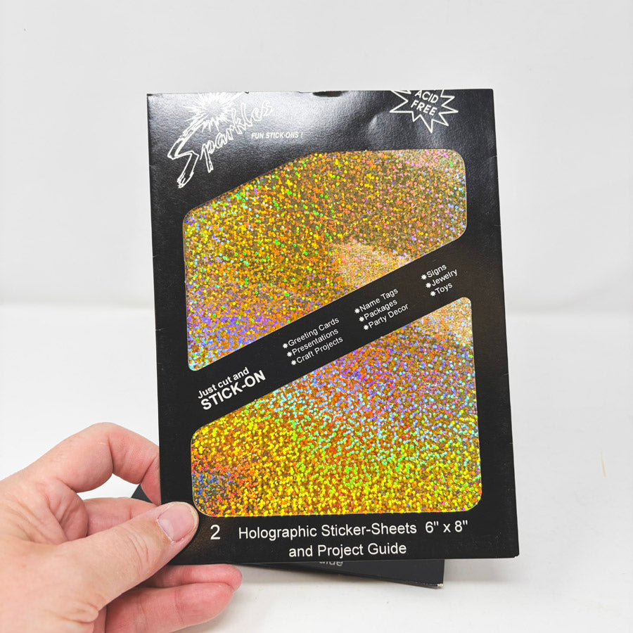 Holographic Sticker Sheets