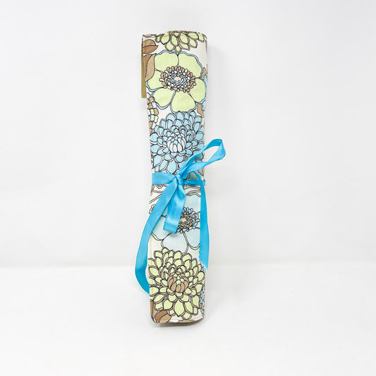 Floral Knitting Needle Case