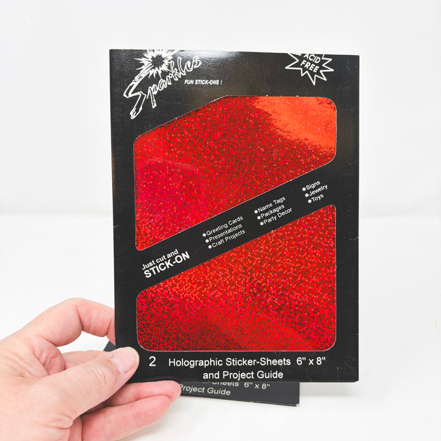 Holographic Sticker Sheets
