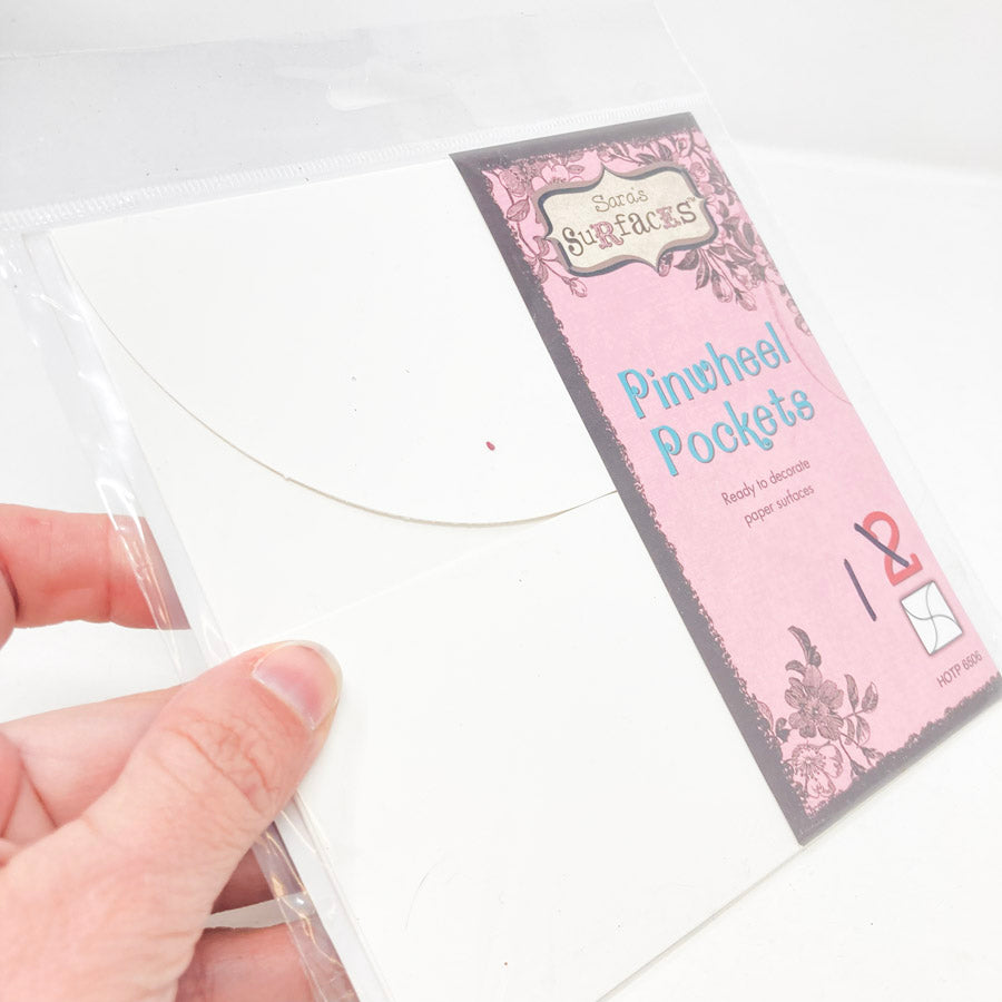 Hot Off The Press Sarah's Surfaces – Pockets and Folios