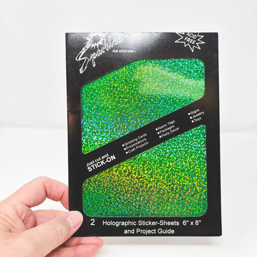 Holographic Sticker Sheets