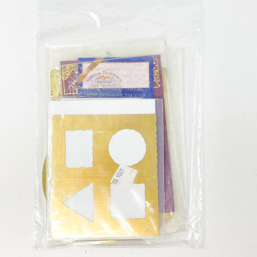 Bundle of Metal/Brass Die Cuts
