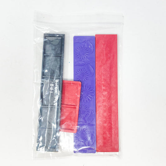 Bundle of Rubbing/Embossing Plates