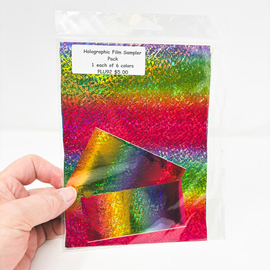 Holographic Film Sampler Pack