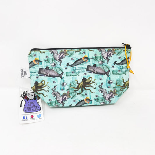 Marine Life Notions Pouch