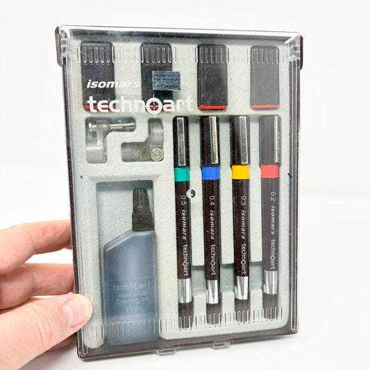 Isomars Technoart Technical Pen Set