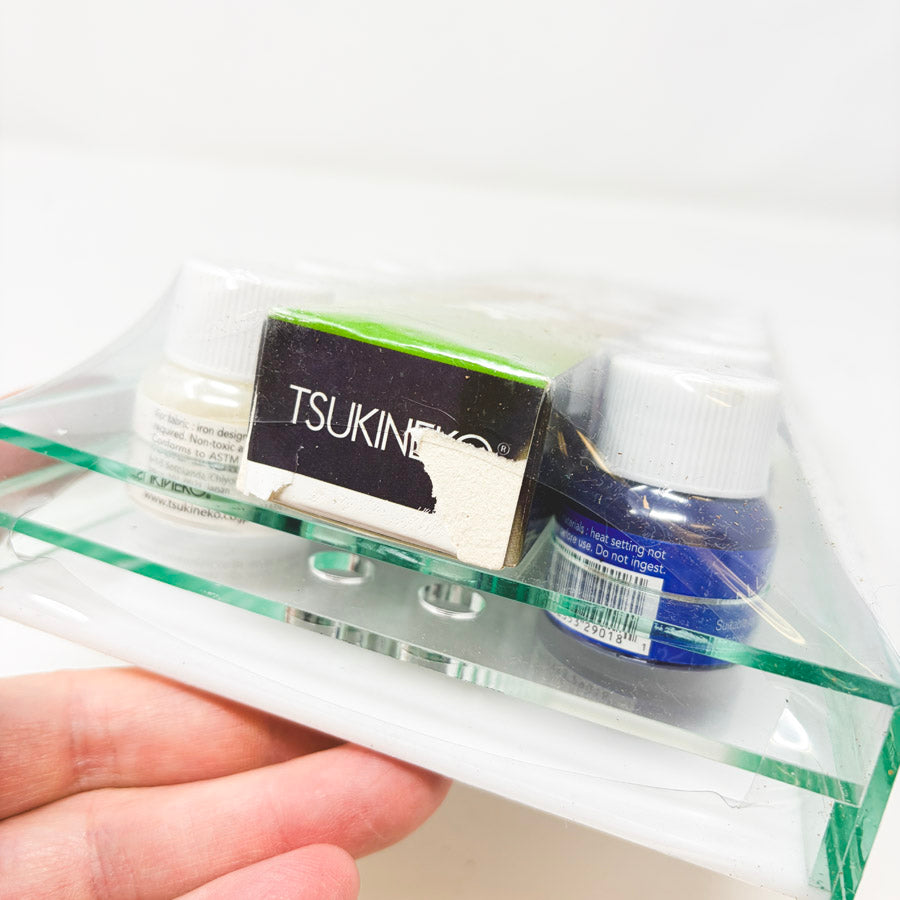 Tsukineko All-Purpose Ink Workstation - Classic Colors