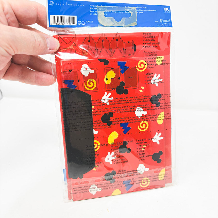 Maple Leaf Press Disney/Mickey Photo Mailer