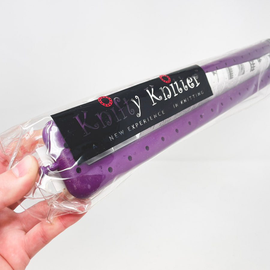 Provo Craft Oblong Knifty Knitter - Purple