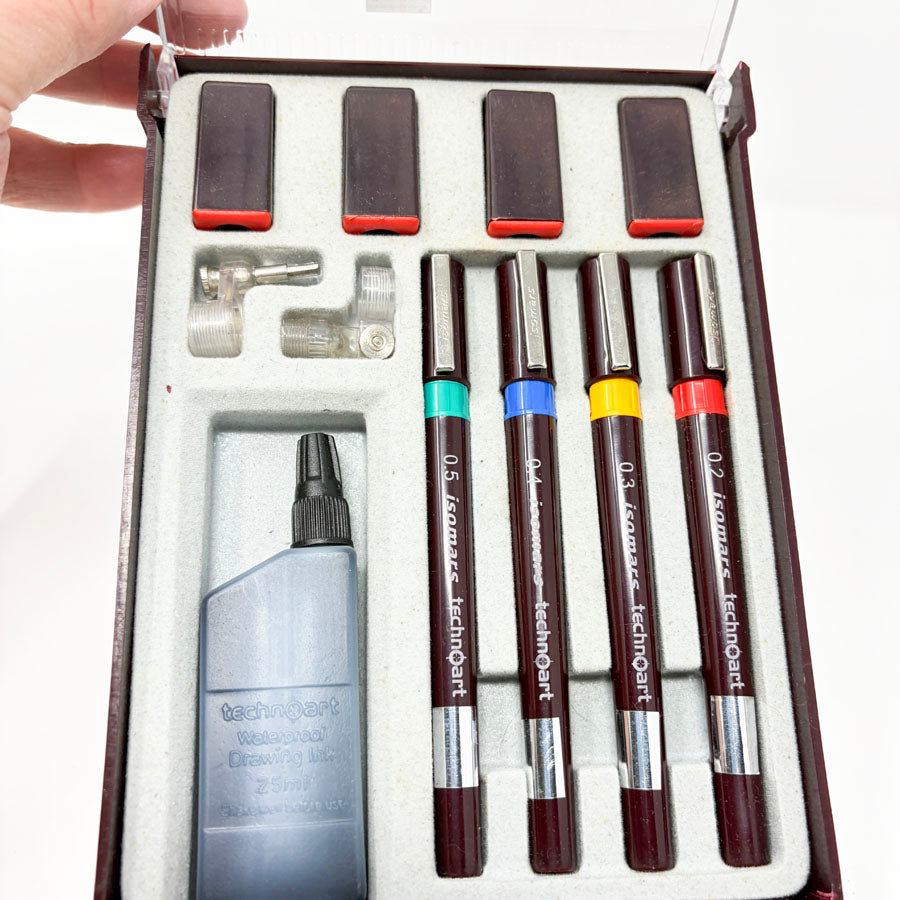 Isomars Technoart Technical Pen Set